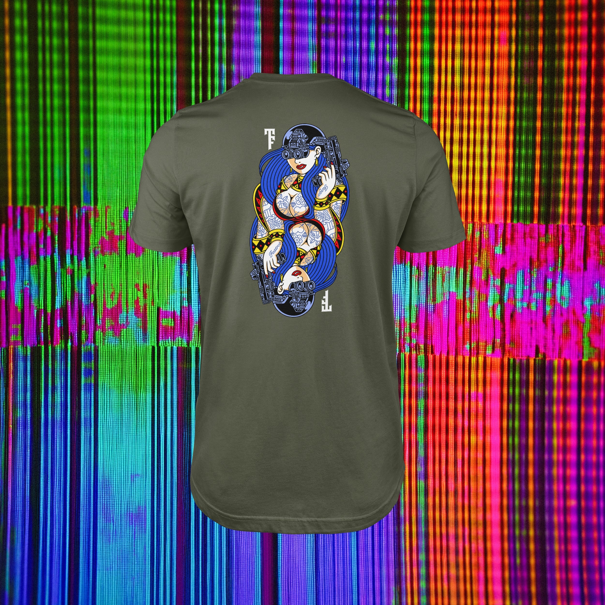 Warriors Hand Premium Short Sleeve T-Shirt