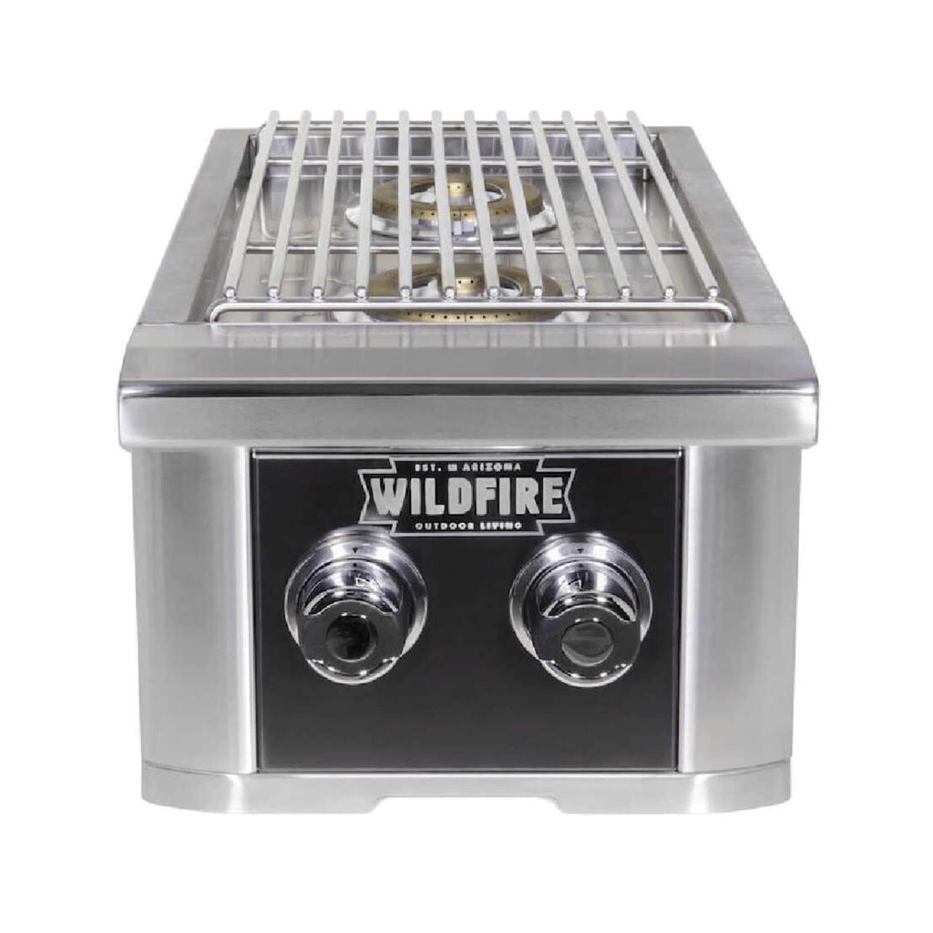 Wildfire Outdoor Living Ranch Pro 14-Inch Stainless Steel Double Side Burner (SAK64352)