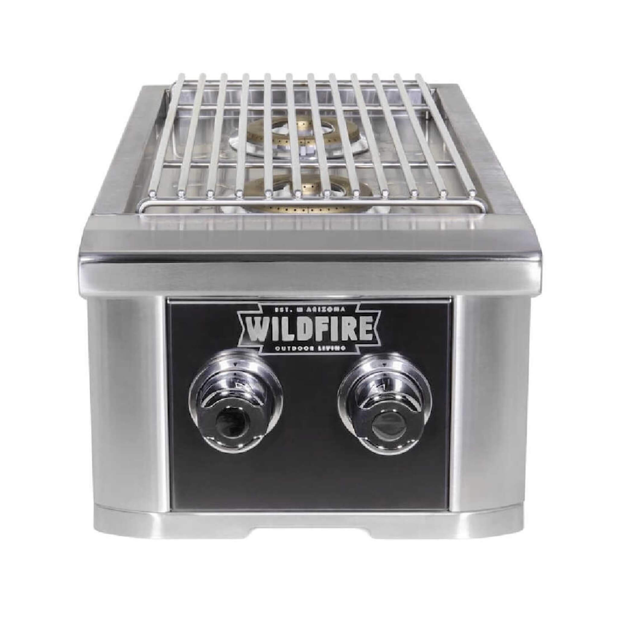 Wildfire Outdoor Living Ranch Pro 14-Inch Stainless Steel Double Side Burner (SAK64352)