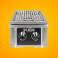 Wildfire Outdoor Living Ranch Pro 14-Inch Stainless Steel Double Side Burner (SAK64352)