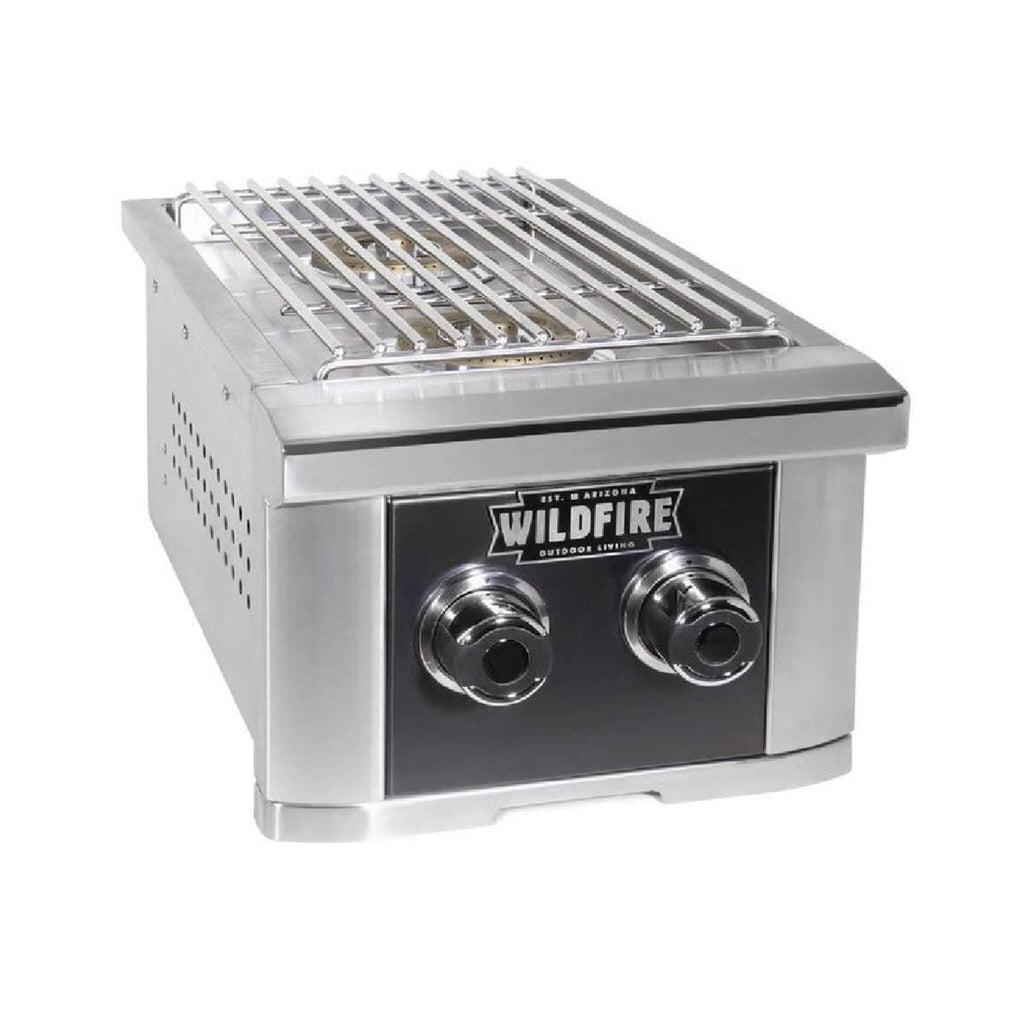 Wildfire Outdoor Living Ranch Pro 14-Inch Stainless Steel Double Side Burner (SAK64352)