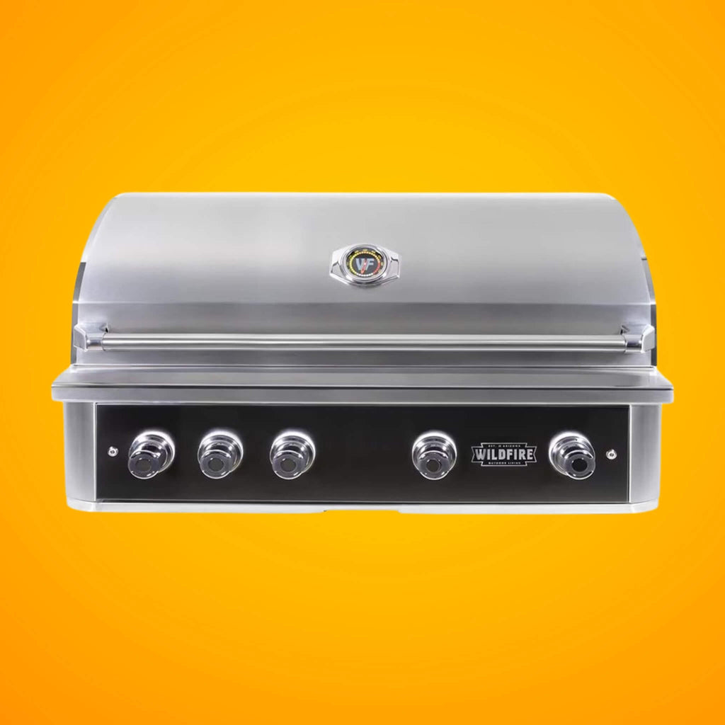 Wildfire Outdoor Living Ranch Pro 42-Inch 304 Stainless Steel Grill [WFPRO42G-BSS/SS] (SAK50263)
