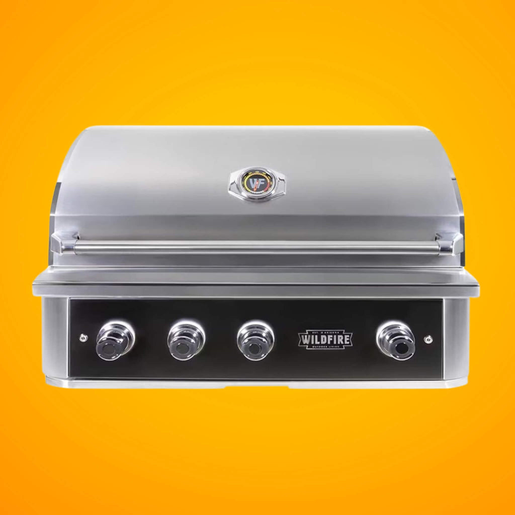 Wildfire Outdoor Living Ranch Pro 36-Inch 304 Stainless Steel Grill [WFPRO36G-BSS/SS] (SAK28346)