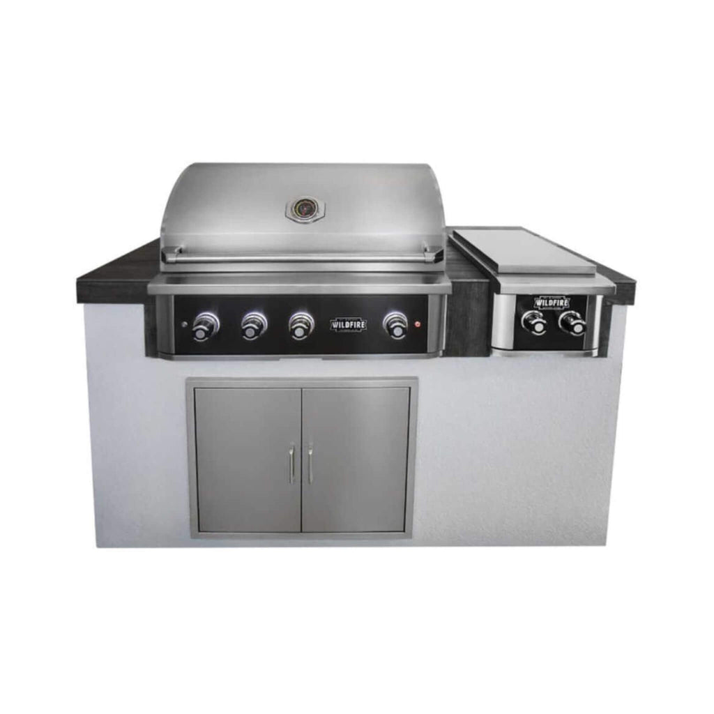 Wildfire Outdoor Living Ranch Pro 24-Inch Stainless Steel Power Burner [WFPOWBRN-BSS] (SAK71537)
