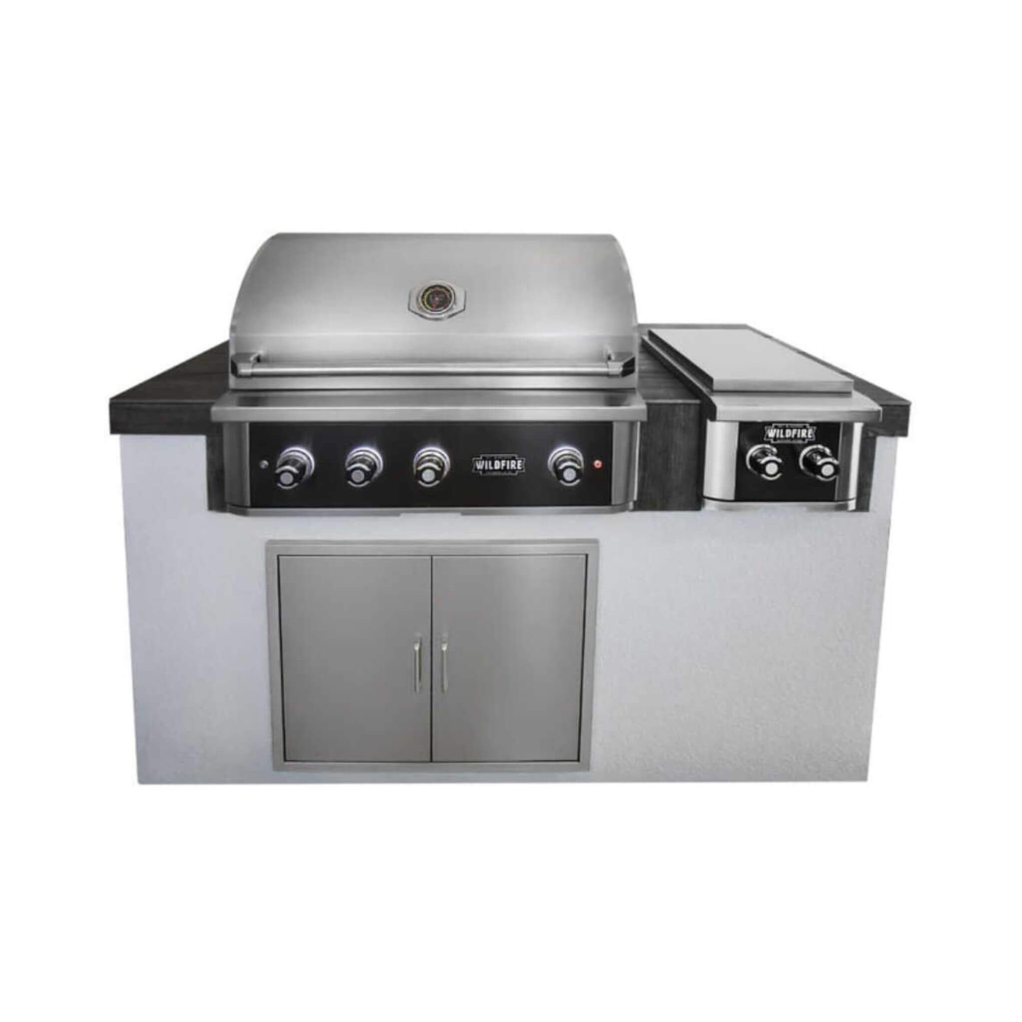 Wildfire Outdoor Living Ranch Pro 24-Inch Stainless Steel Power Burner [WFPOWBRN-BSS] (SAK71537)