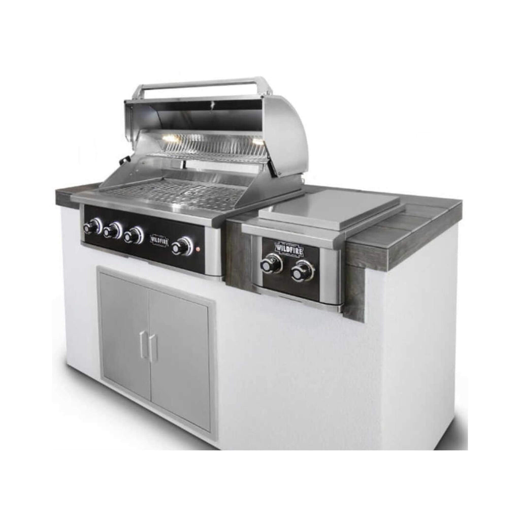 Wildfire Outdoor Living Ranch Pro 24-Inch Stainless Steel Power Burner [WFPOWBRN-BSS] (SAK71537)