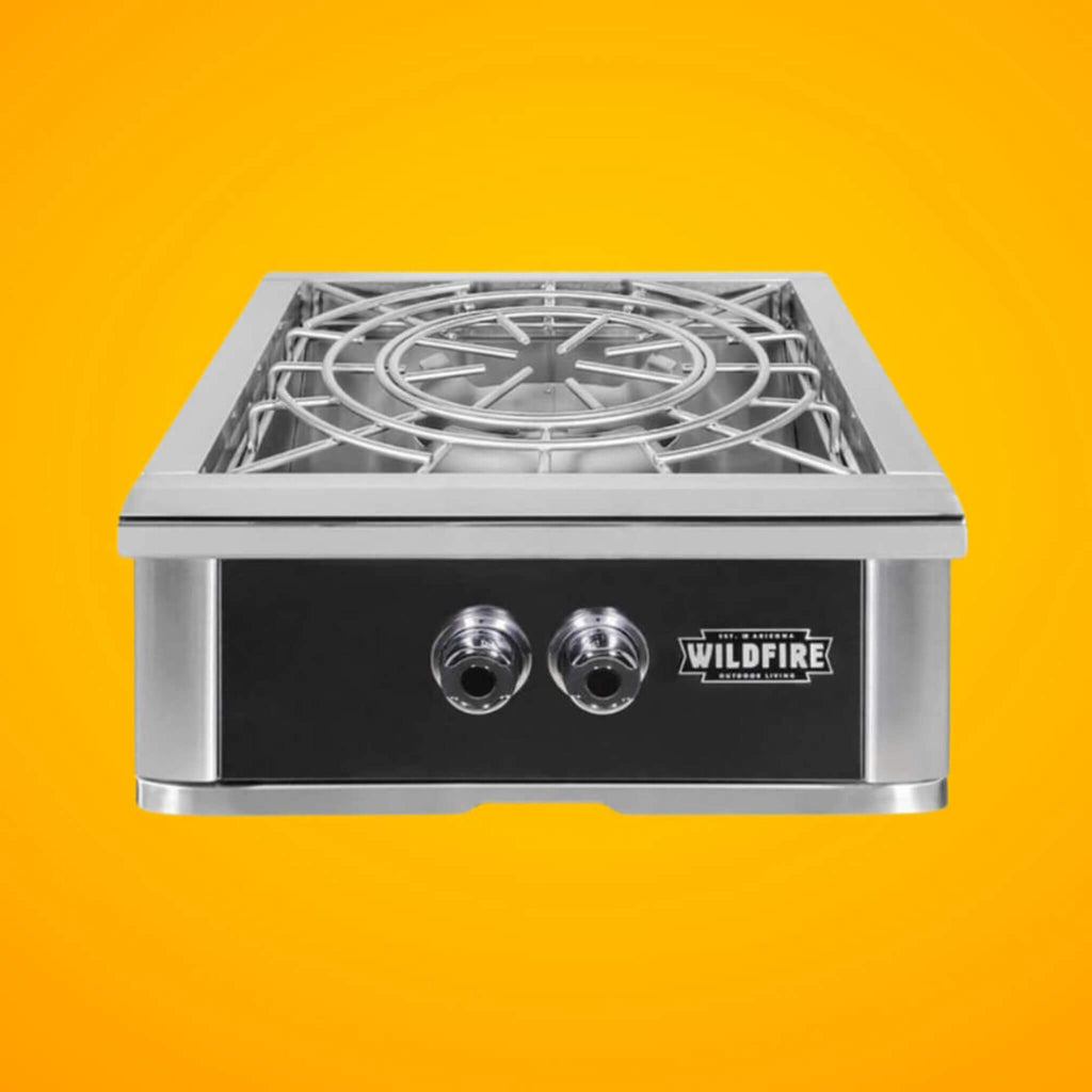 Wildfire Outdoor Living Ranch Pro 24-Inch Stainless Steel Power Burner [WFPOWBRN-BSS] (SAK71537)
