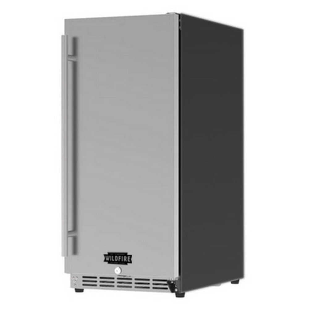 Wildfire Outdoor Living Stainless Steel Outdoor Fridge With 5.3 Or 3.2 Cubic Feet Capacity (SAK98245)