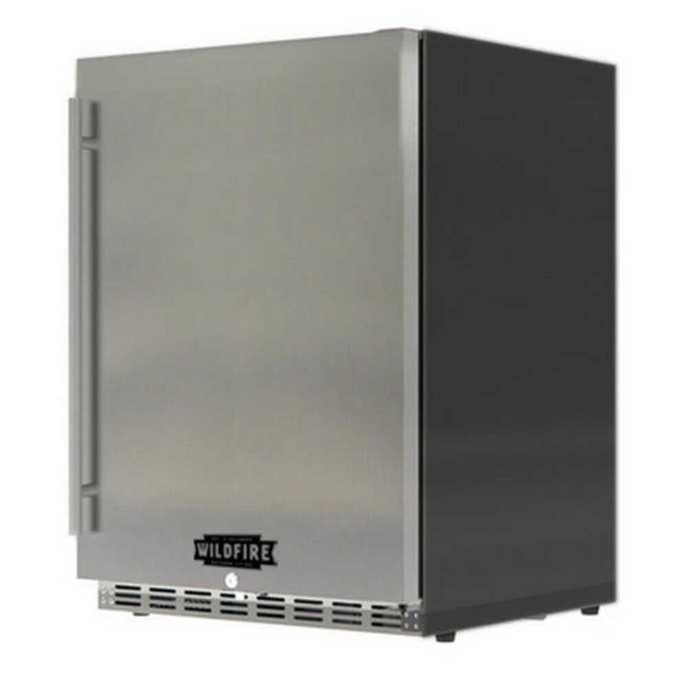 Wildfire Outdoor Living Stainless Steel Outdoor Fridge With 5.3 Or 3.2 Cubic Feet Capacity (SAK98245)