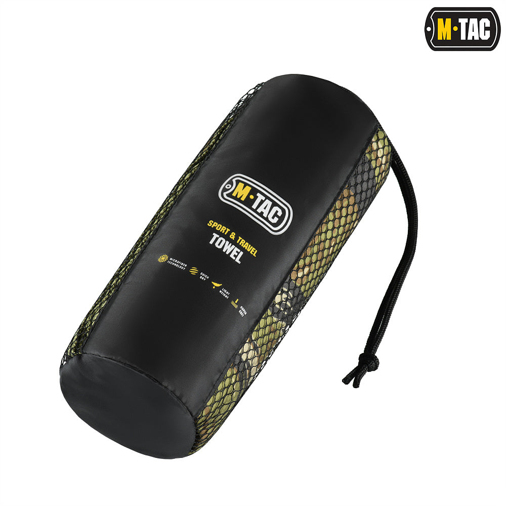 M-Tac Microfiber Towel Tiger
