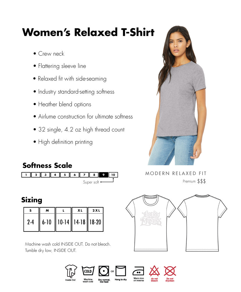 Sic Semper Tyrannis Women's Relaxed T-Shirt
