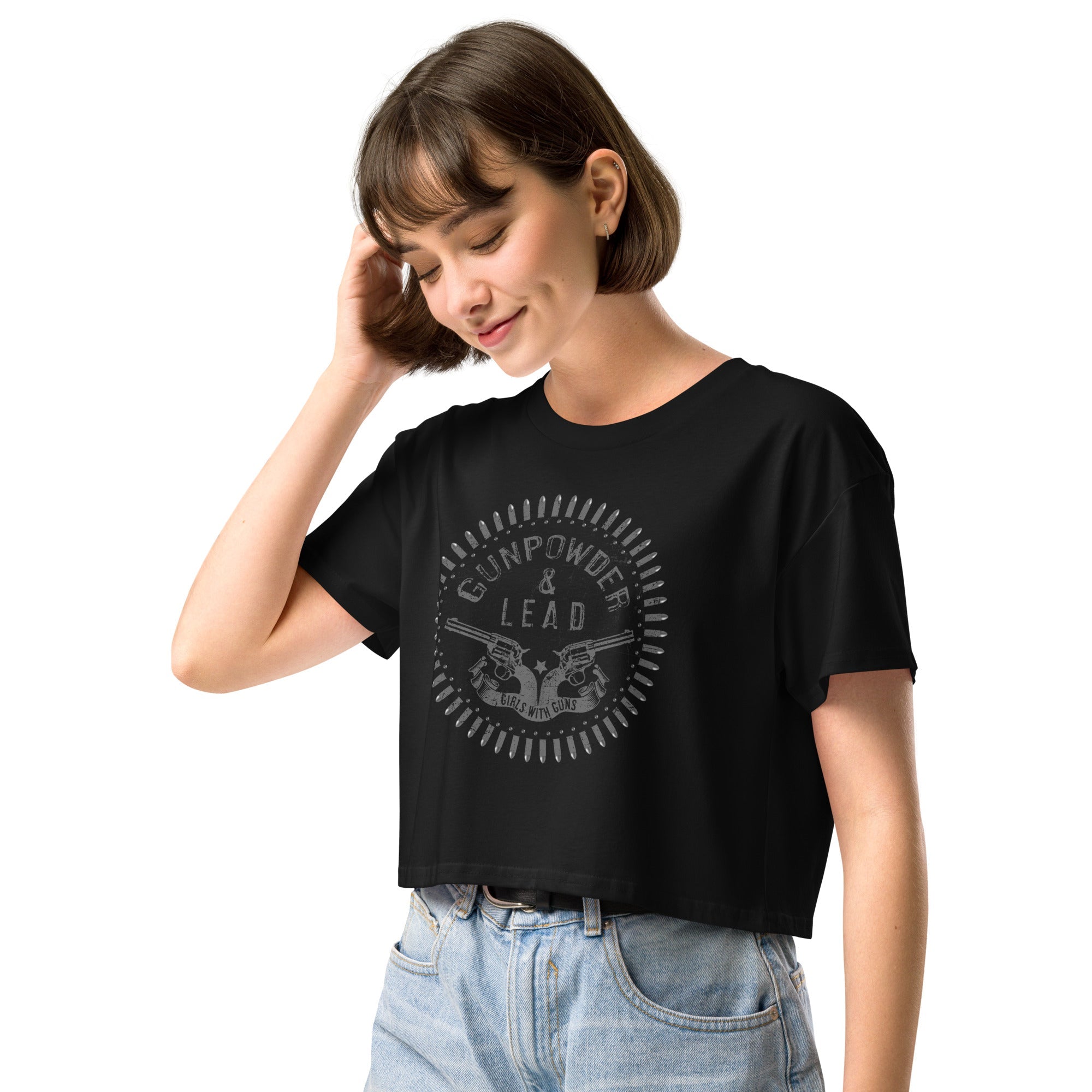 Gunpowder and Lead | Women’s Crop Top