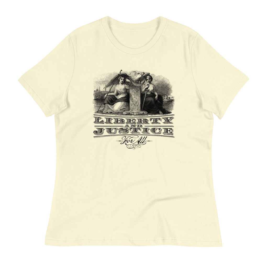 Liberty and Justice Women's Relaxed T-Shirt