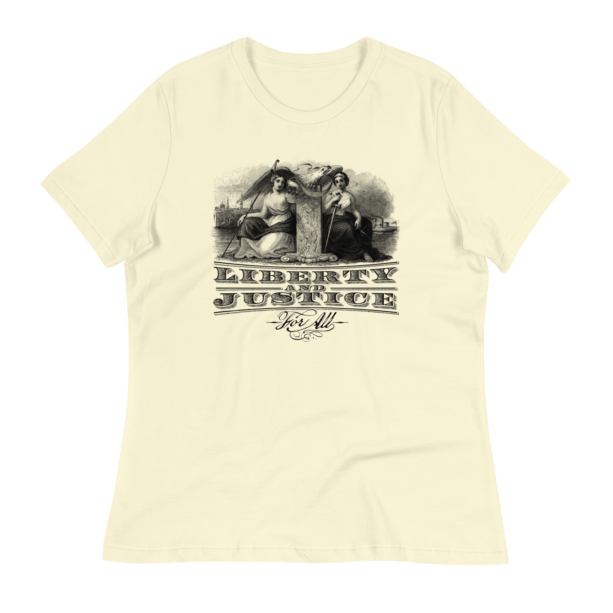 Liberty and Justice Women's Relaxed T-Shirt