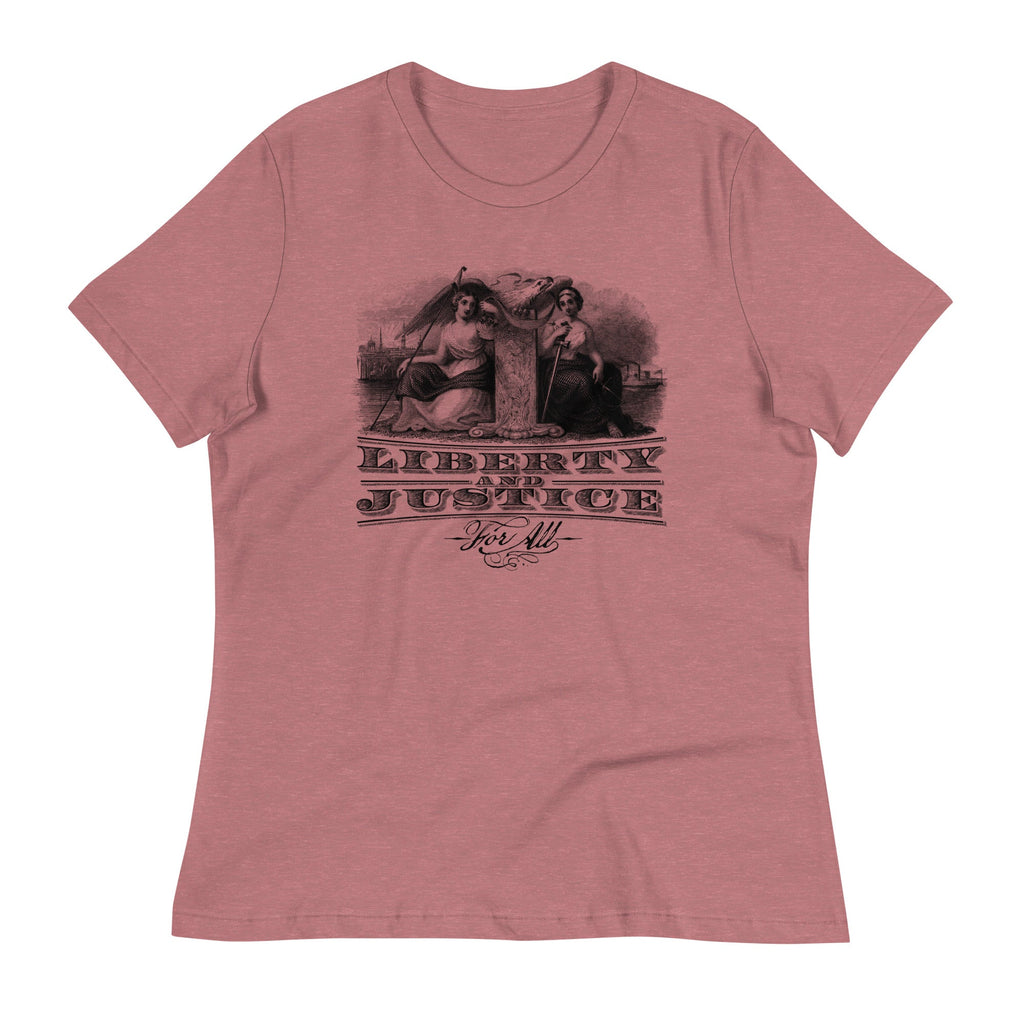 Liberty and Justice Women's Relaxed T-Shirt