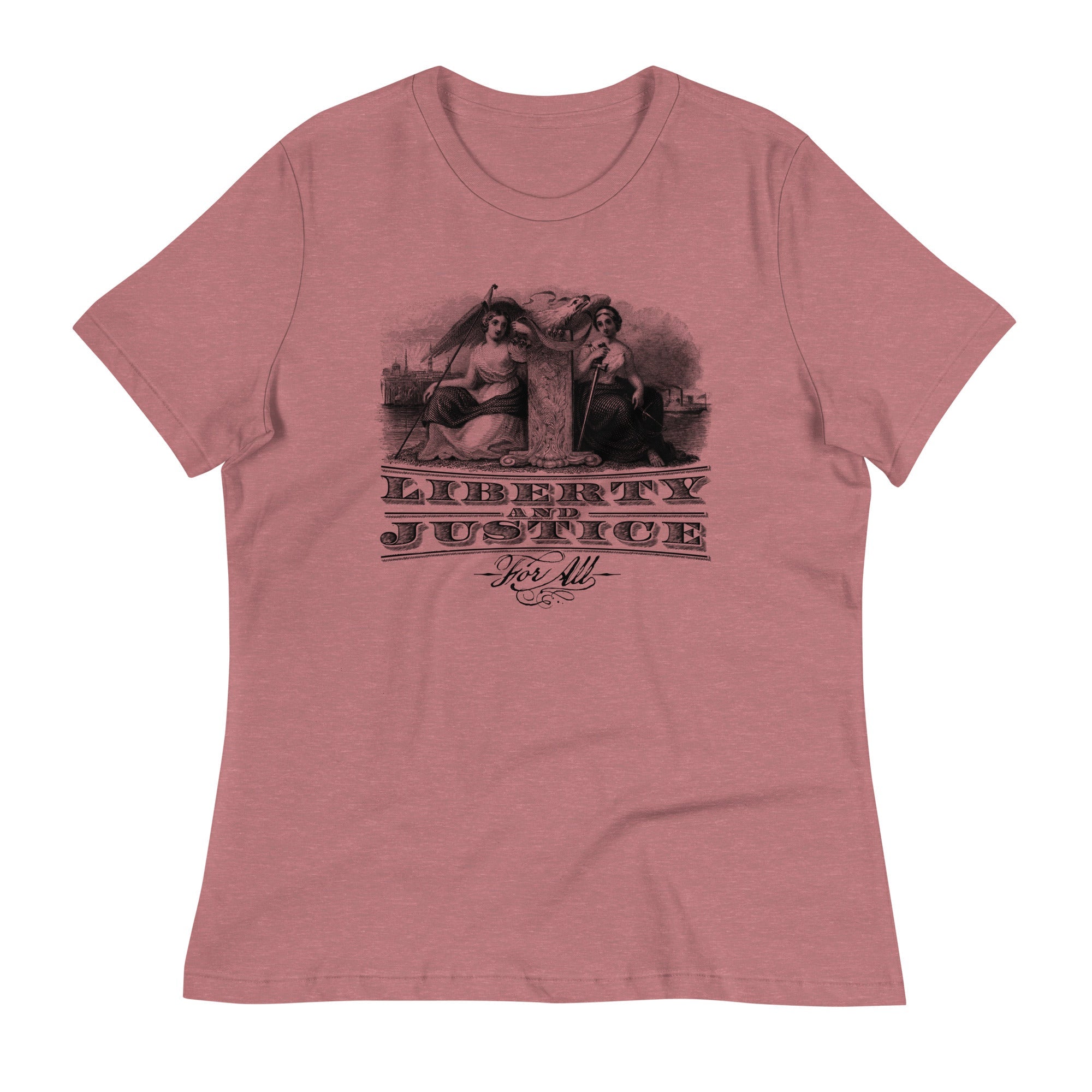 Liberty and Justice Women's Relaxed T-Shirt