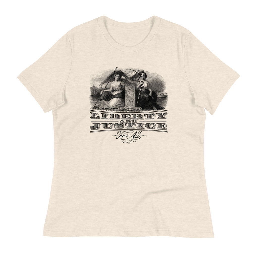 Liberty and Justice Women's Relaxed T-Shirt