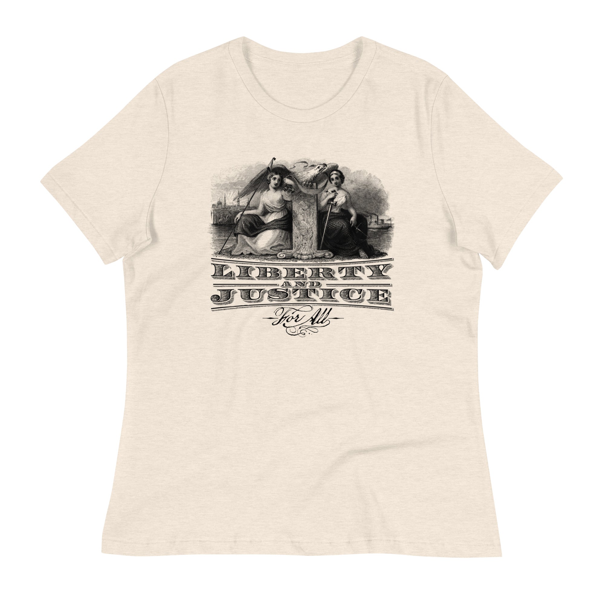 Liberty and Justice Women's Relaxed T-Shirt