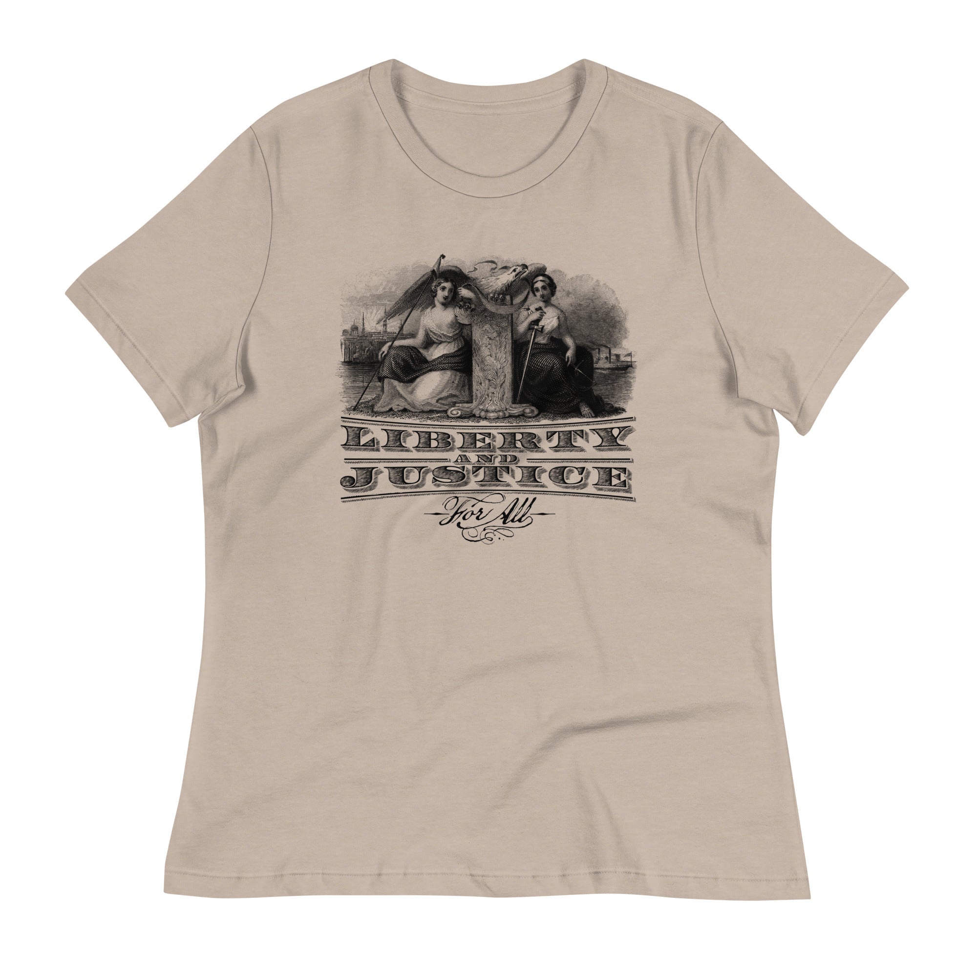 Liberty and Justice Women's Relaxed T-Shirt