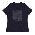 Declaration of Independence Women's Relaxed T-Shirt
