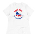 Same Shit Different Animals Republicrat Ladies T-Shirt
