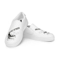 Pistol Trio Women’s White Canvas Slip-On Shoes