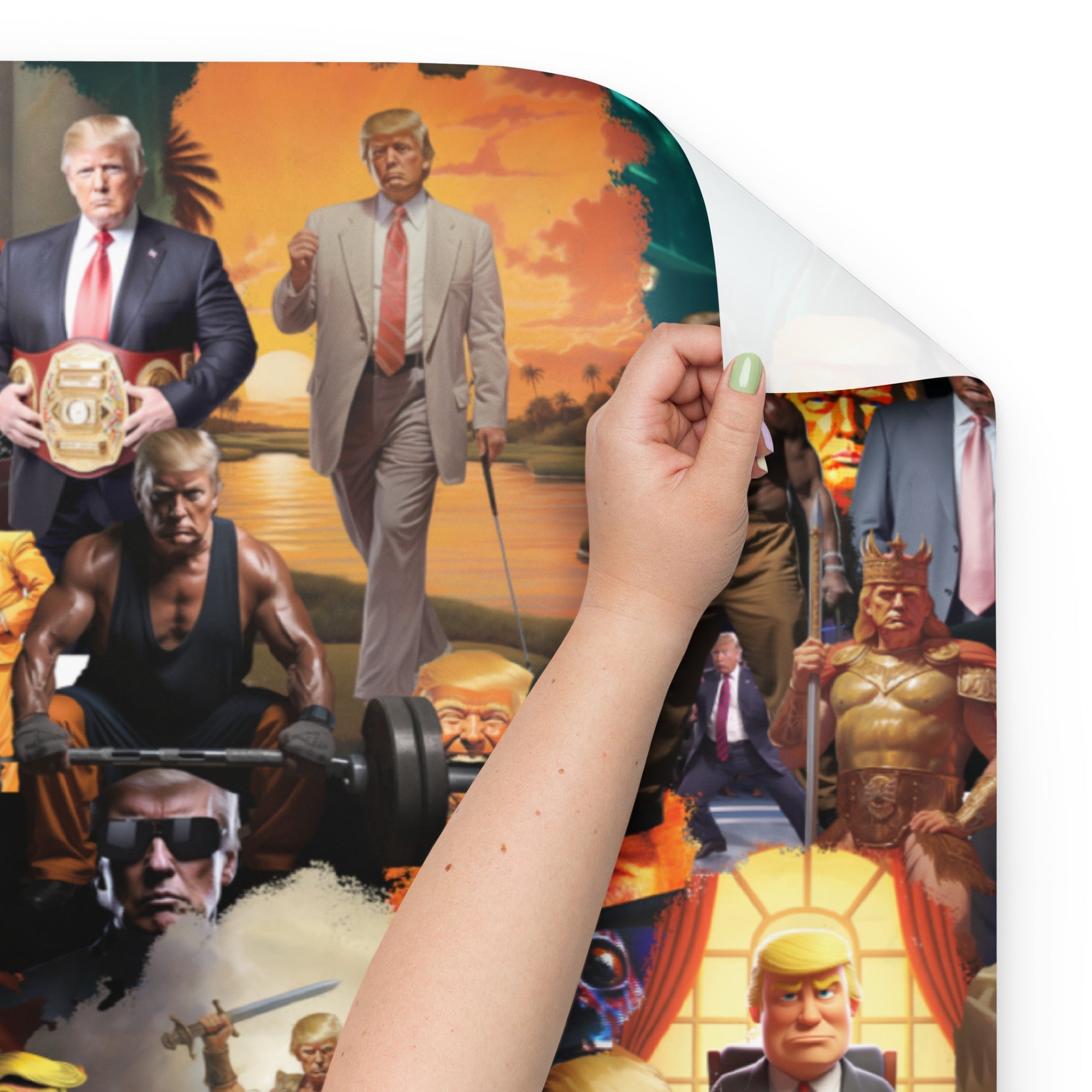 Ultra MAGA Trump Wrapping Paper