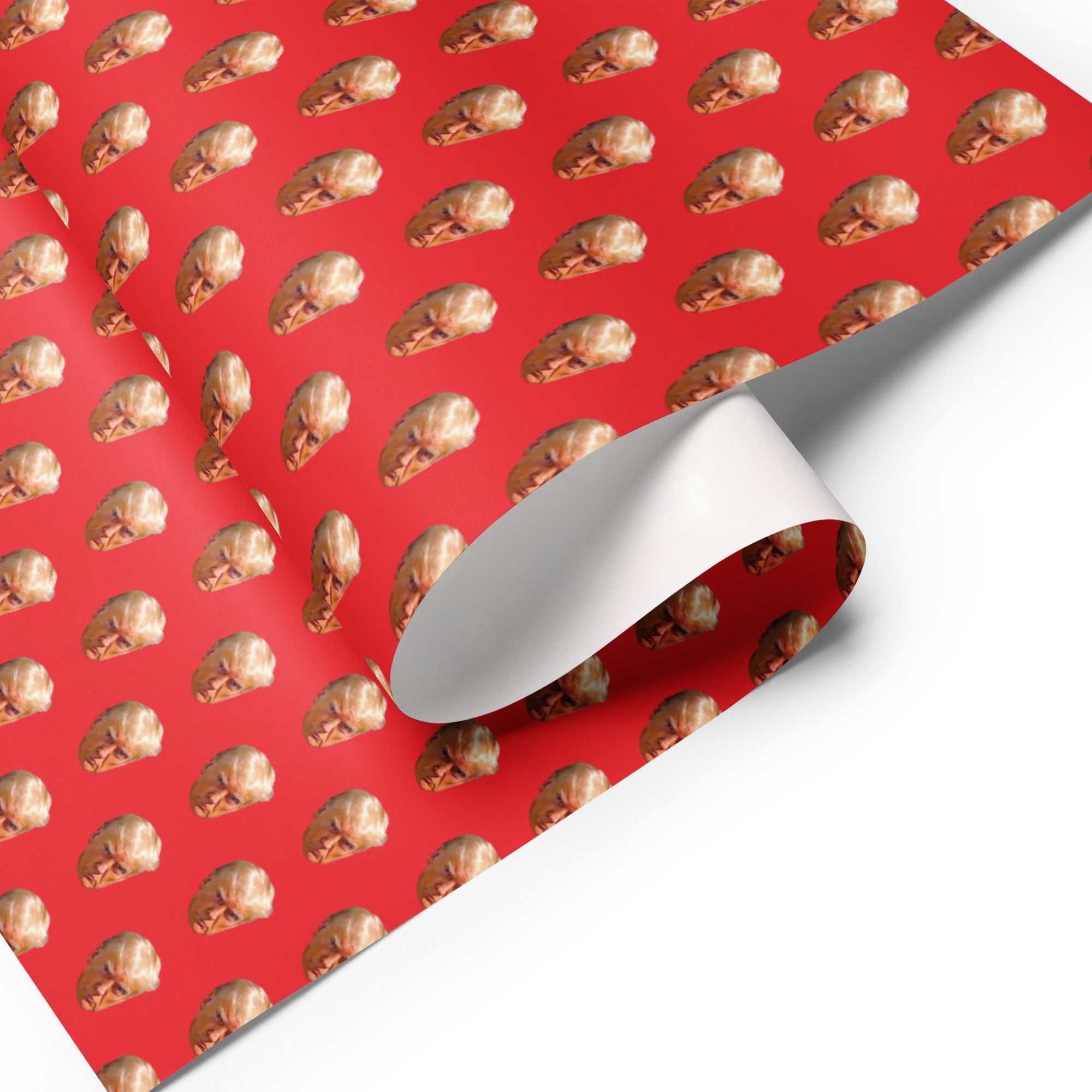 Trump Mugshot Wrapping Paper Sheets