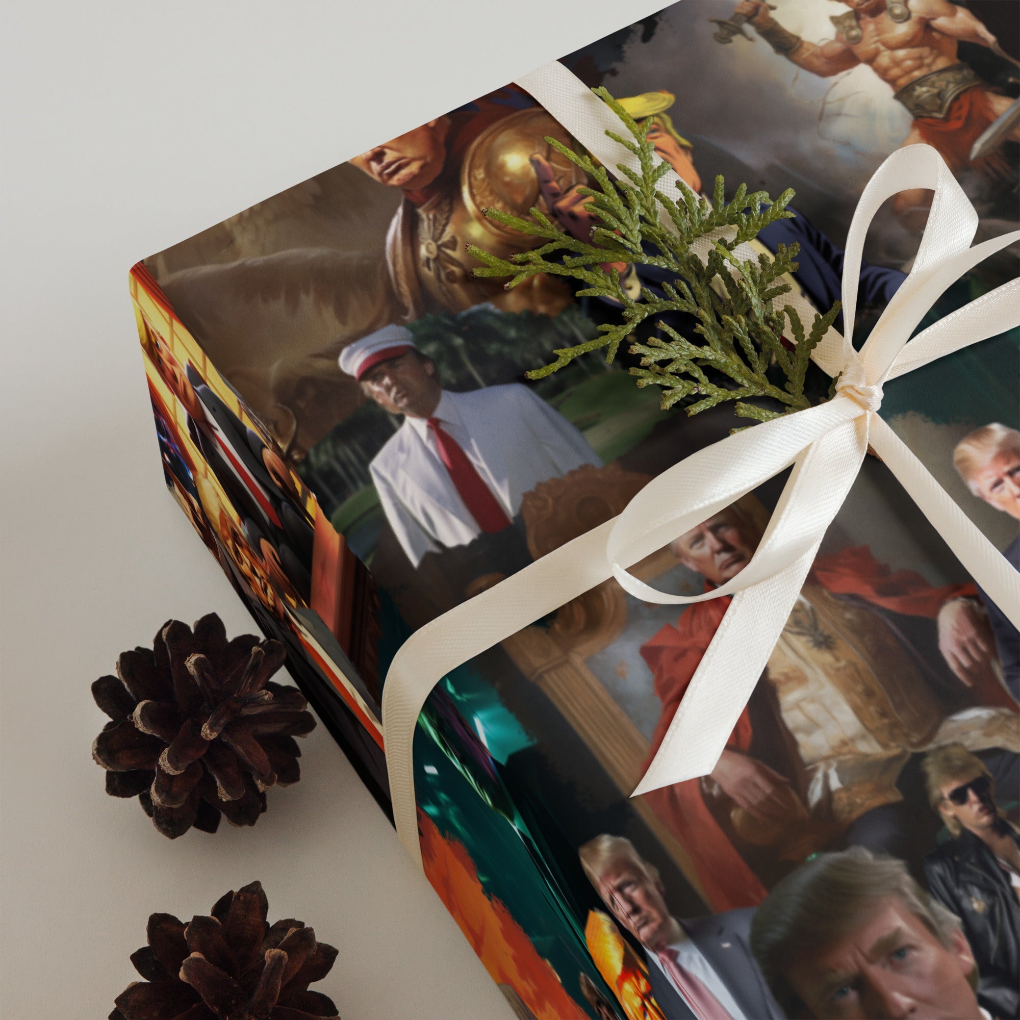 Ultra MAGA Trump Wrapping Paper