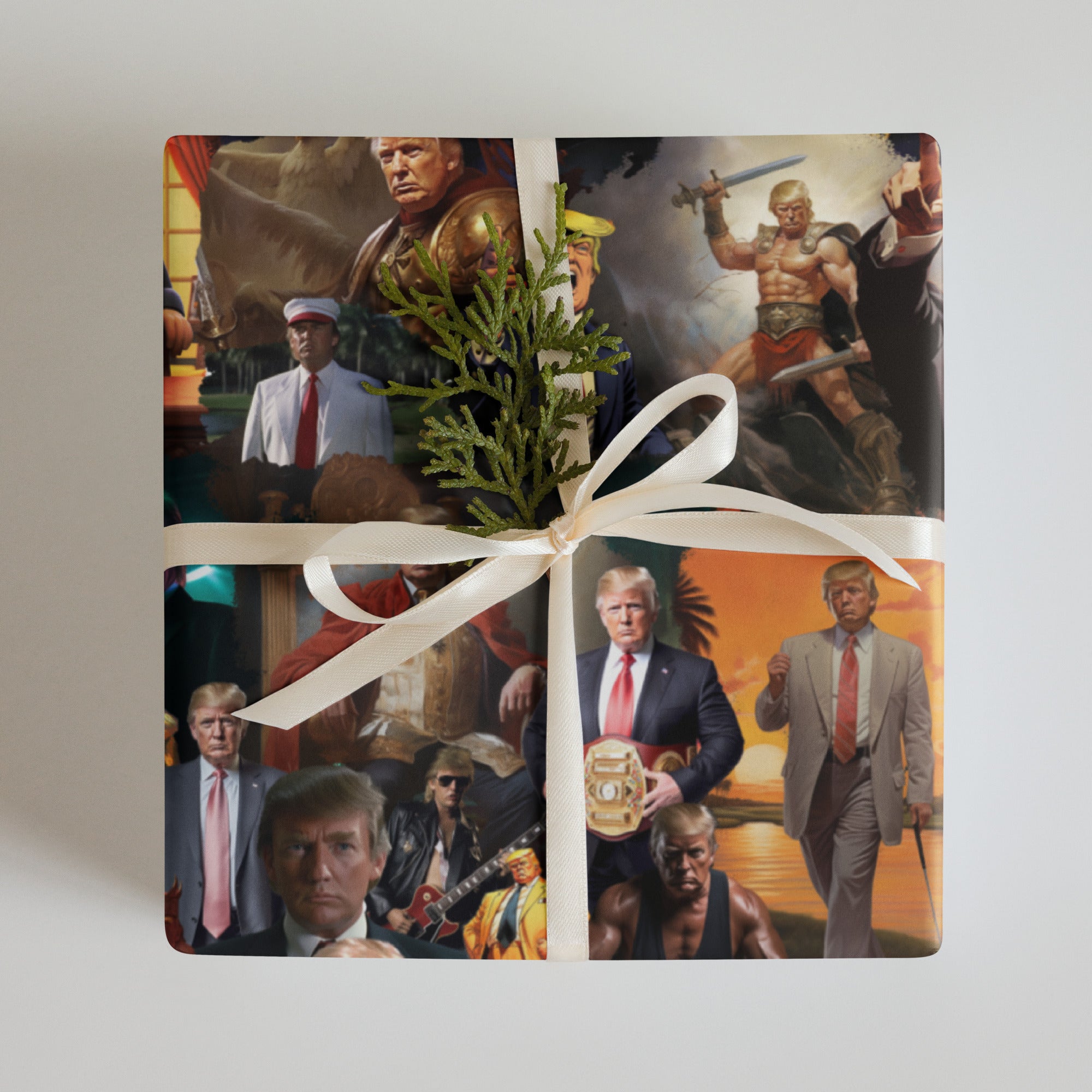 Ultra MAGA Trump Wrapping Paper