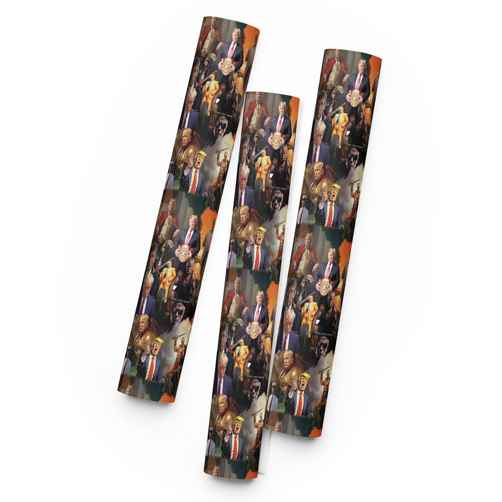 Ultra MAGA Trump Wrapping Paper