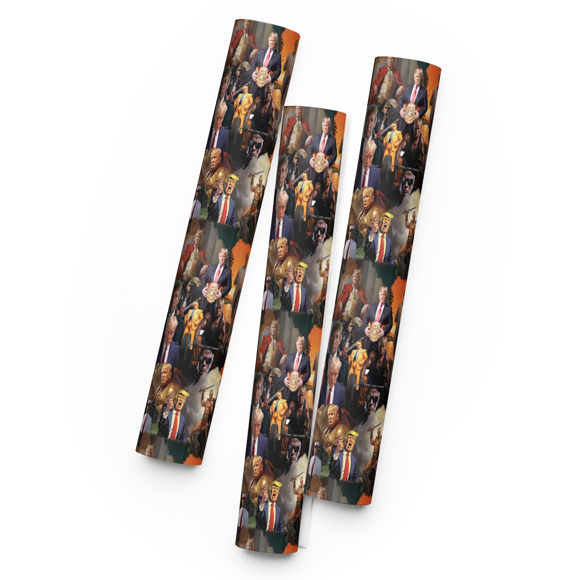 Ultra MAGA Trump Wrapping Paper