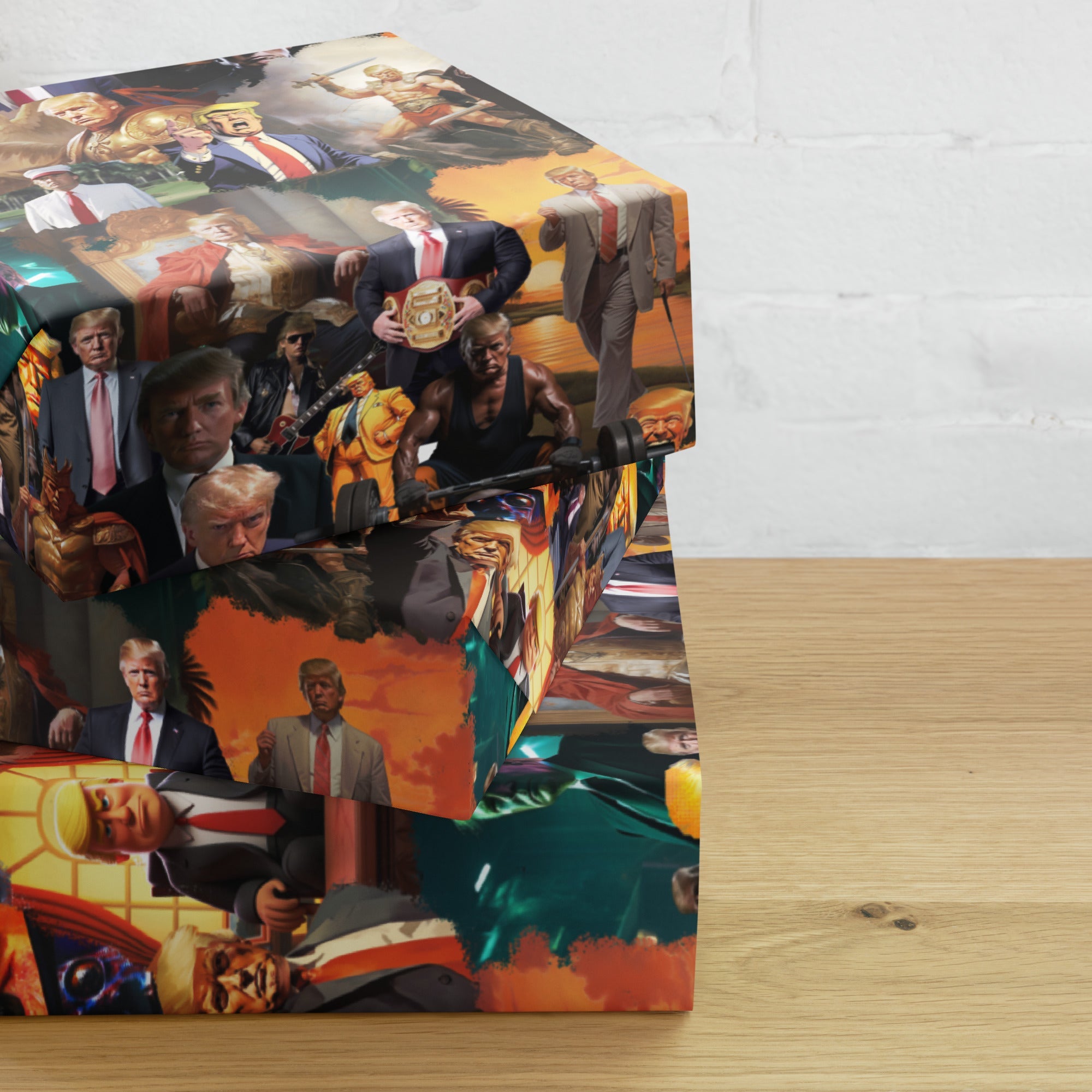 Ultra MAGA Trump Wrapping Paper
