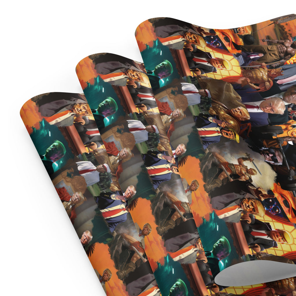 Ultra MAGA Trump Wrapping Paper