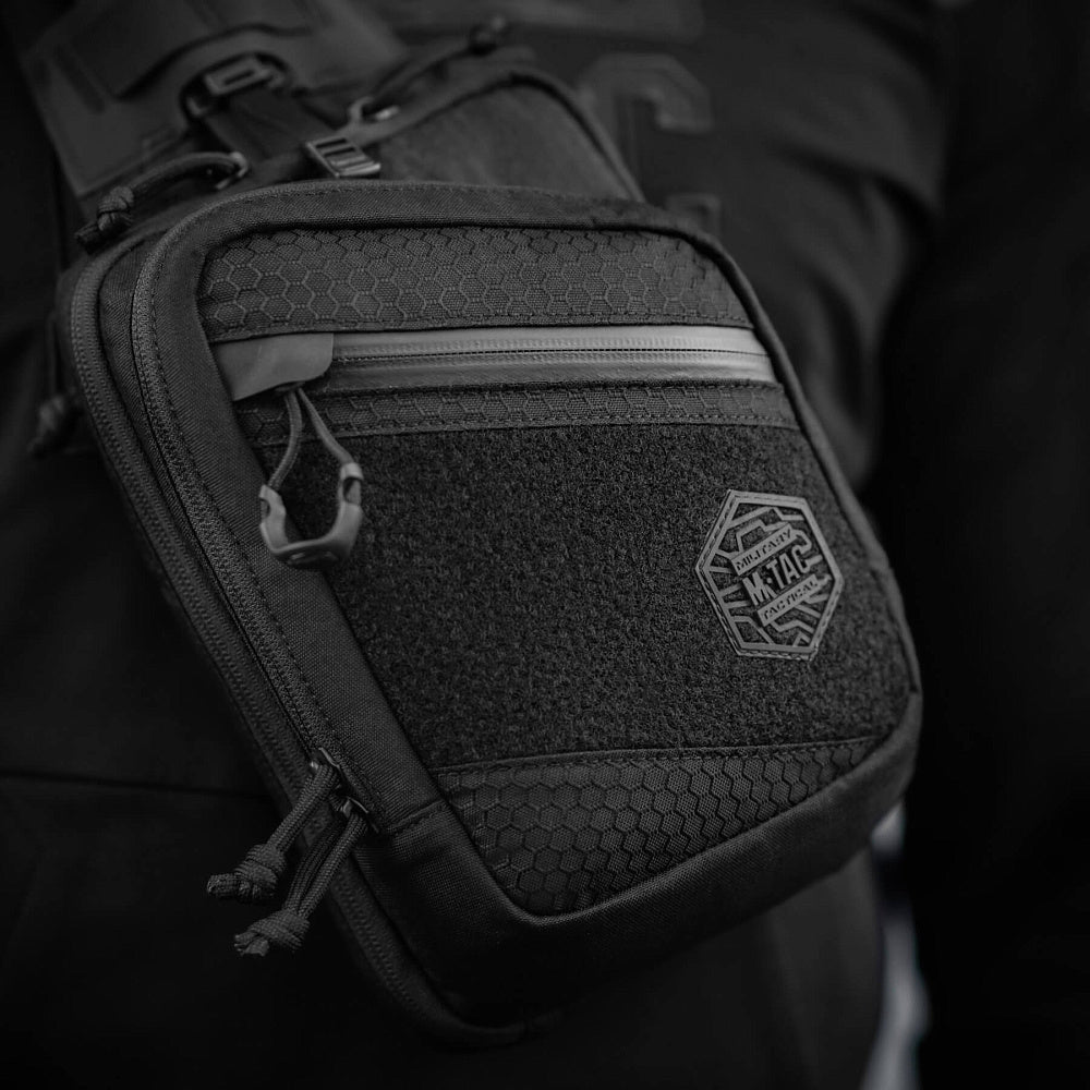 M-Tac Sling Pistol Bag Hex with Loop Panel