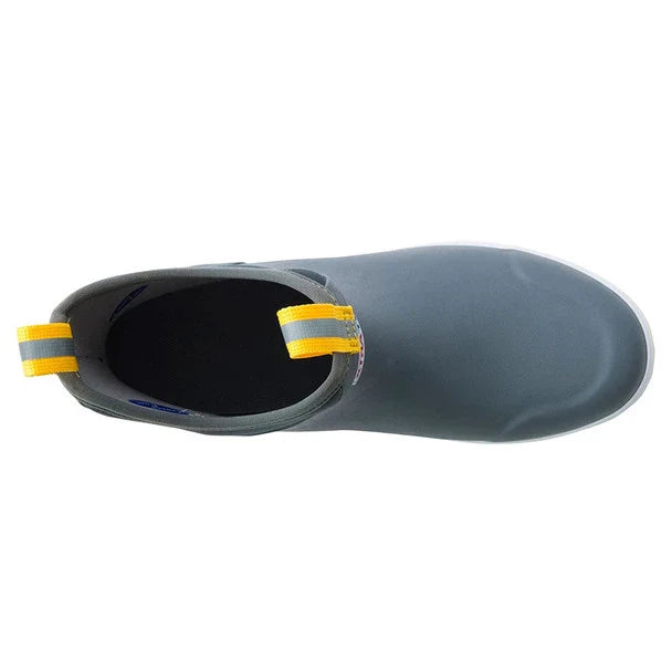 XtraTuf Ankle Deck Boot Gray/Yellow