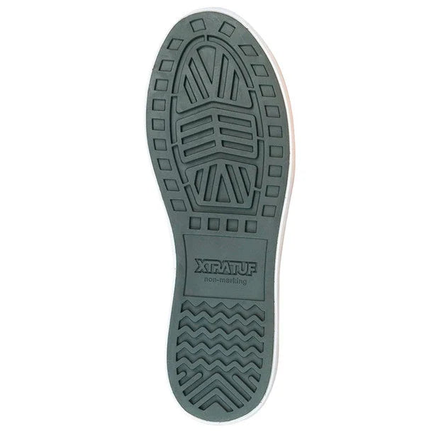 XtraTuf Ankle Deck Boot Gray/Yellow