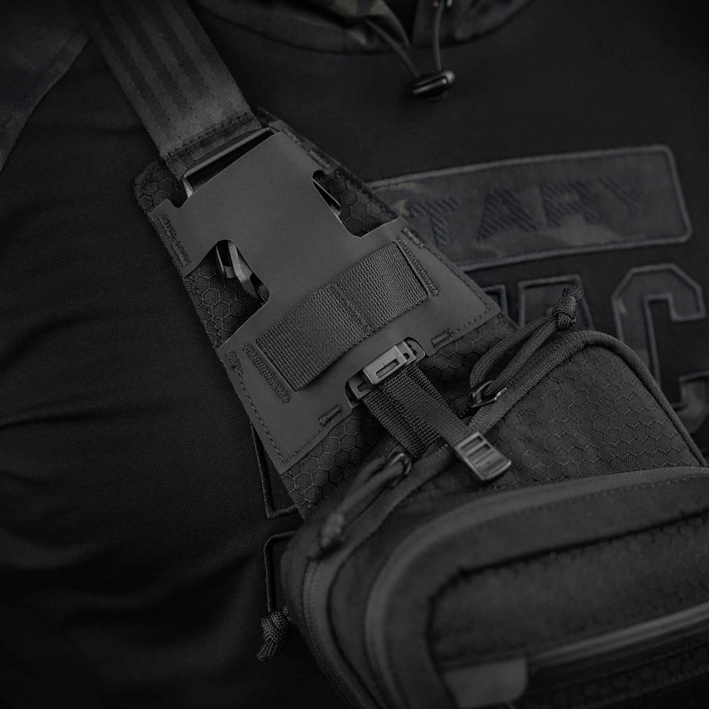 M-Tac Sling Pistol Bag Hex with Loop Panel