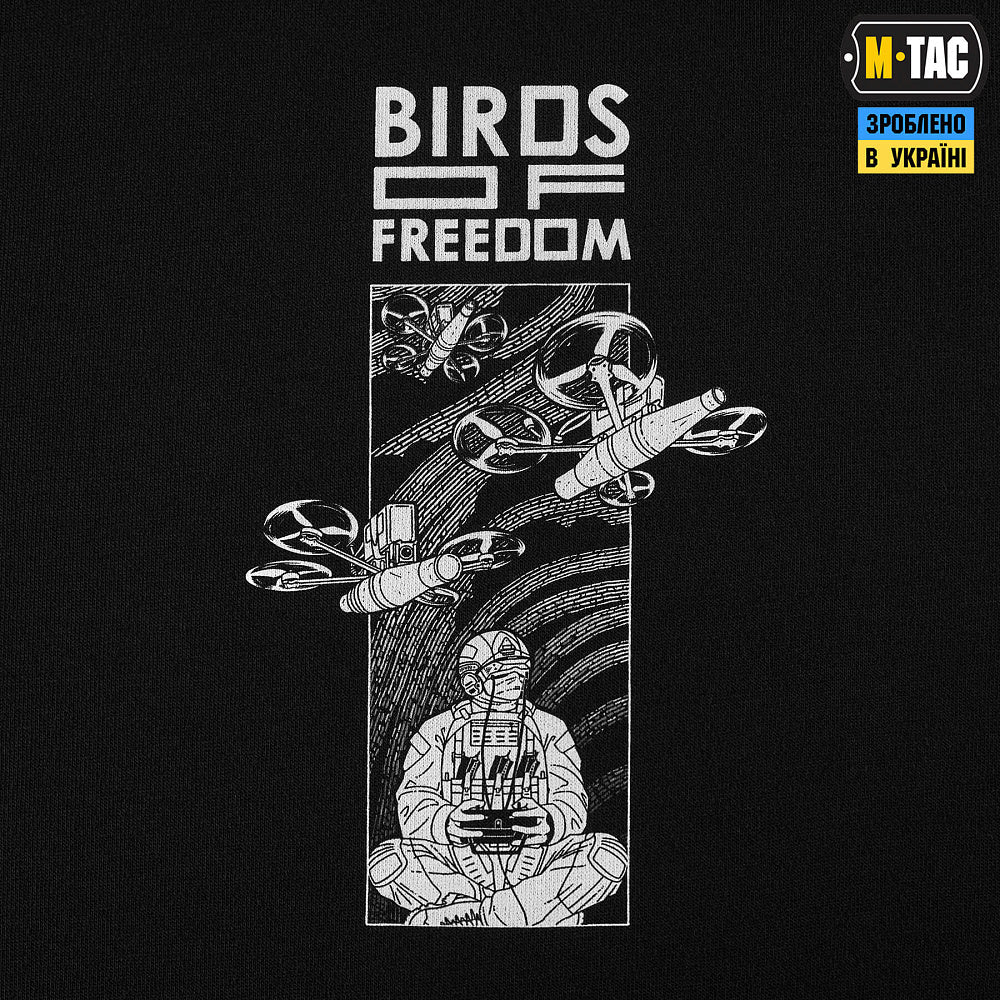 M-Tac T-Shirt Birds of Freedom Cotton Hard