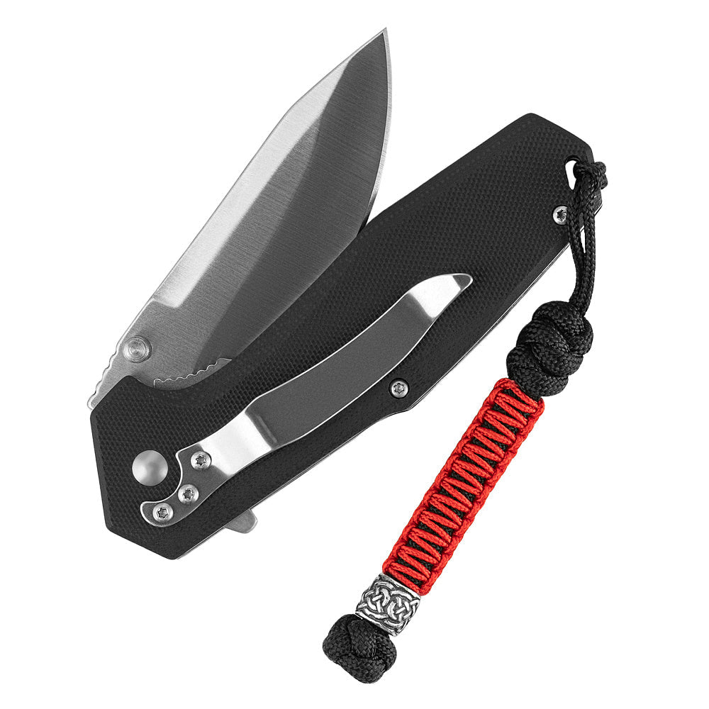 M-Tac Scandinavian Silver Lanyard