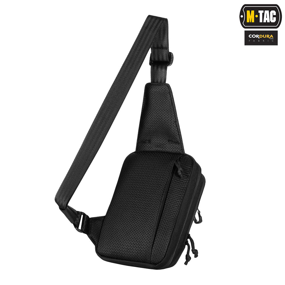M-Tac Sling Pistol Bag Hex with Loop Panel