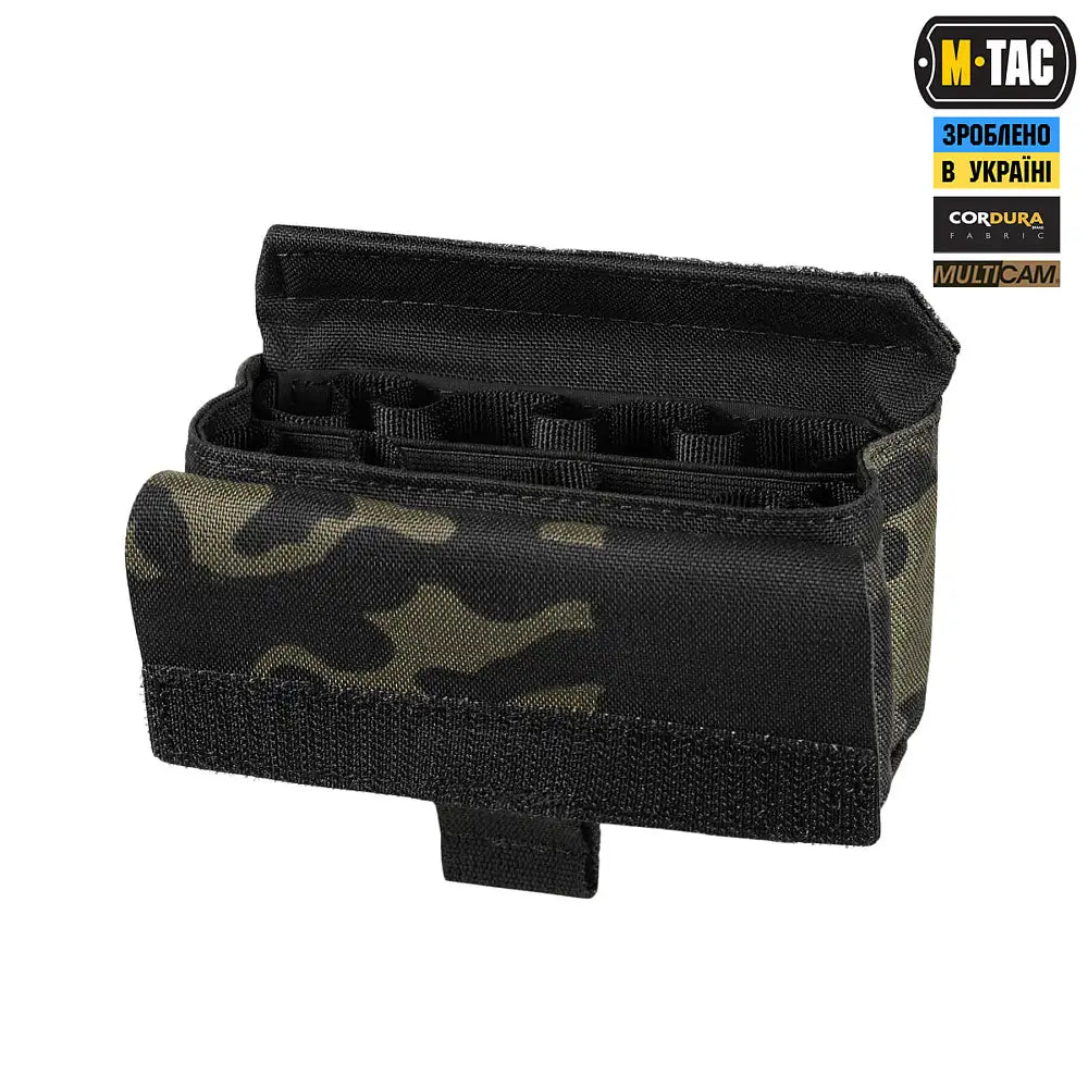 M-Tac Shotgun Shell Pouch (12 Gauge, 10-Round) Elite
