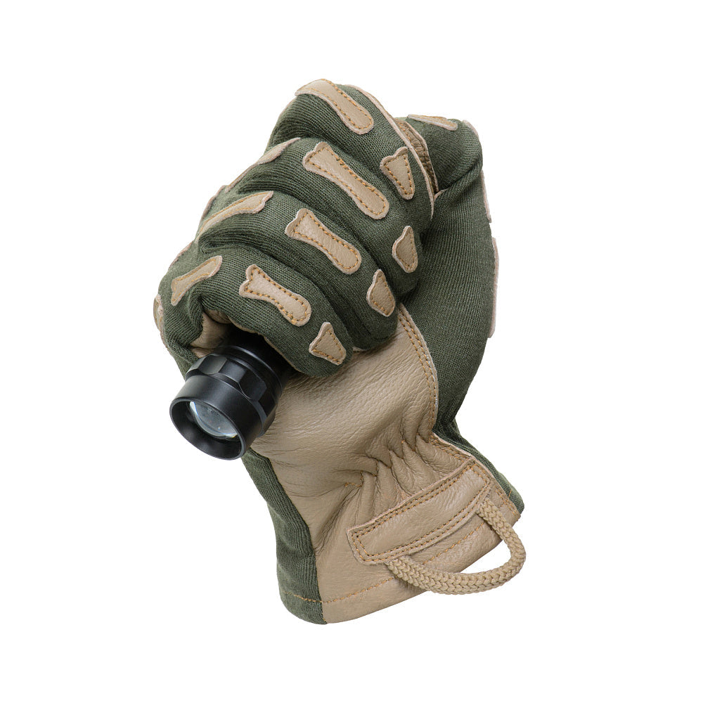 M-Tac Gloves Skeleton Nomex