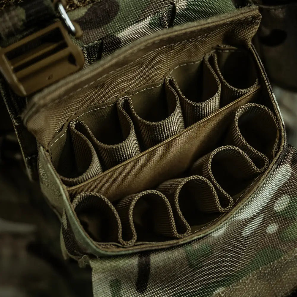 M-Tac Shotgun Shell Pouch (12 Gauge, 10-Round) Elite