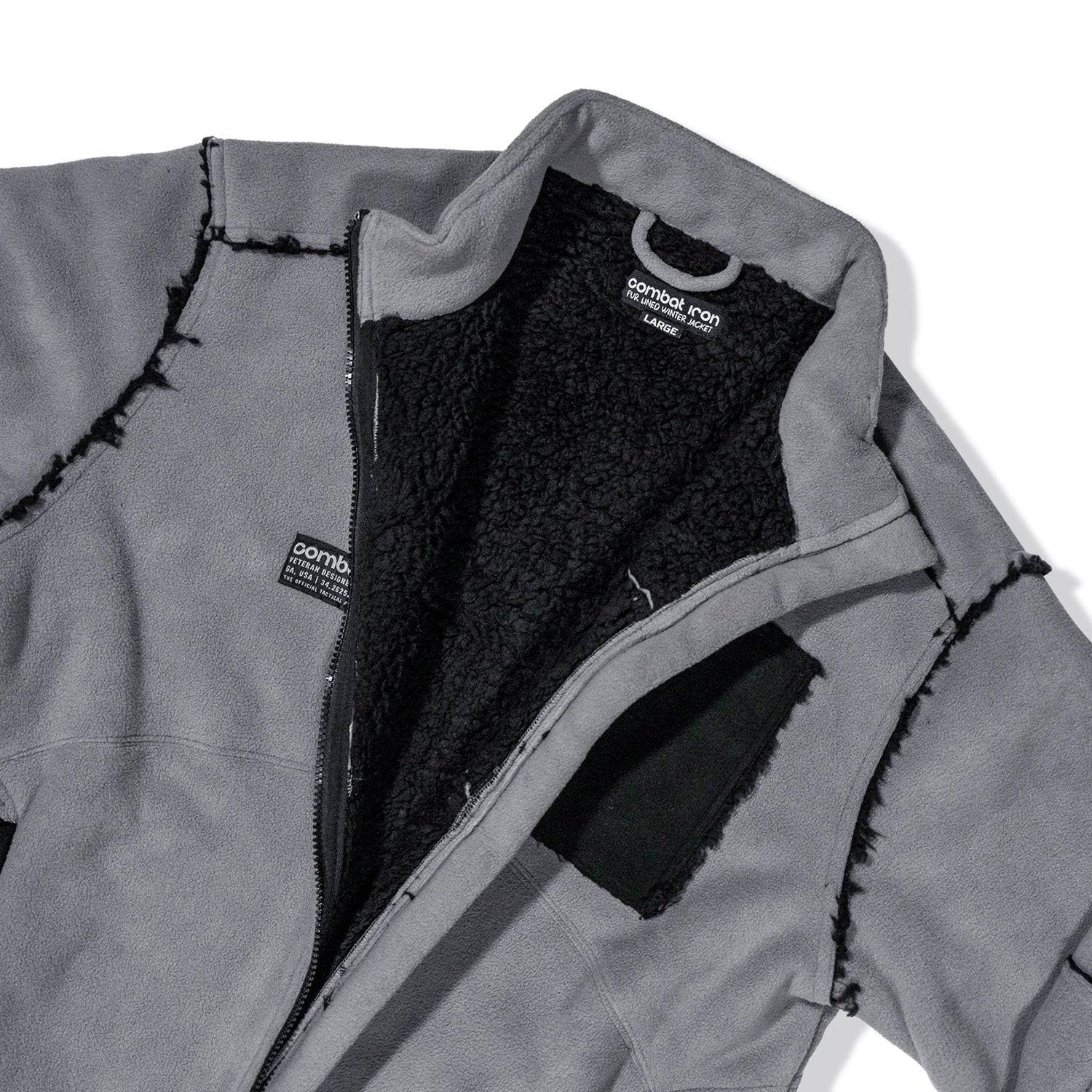 Expedition Plush Lined Men's Winter Jacket