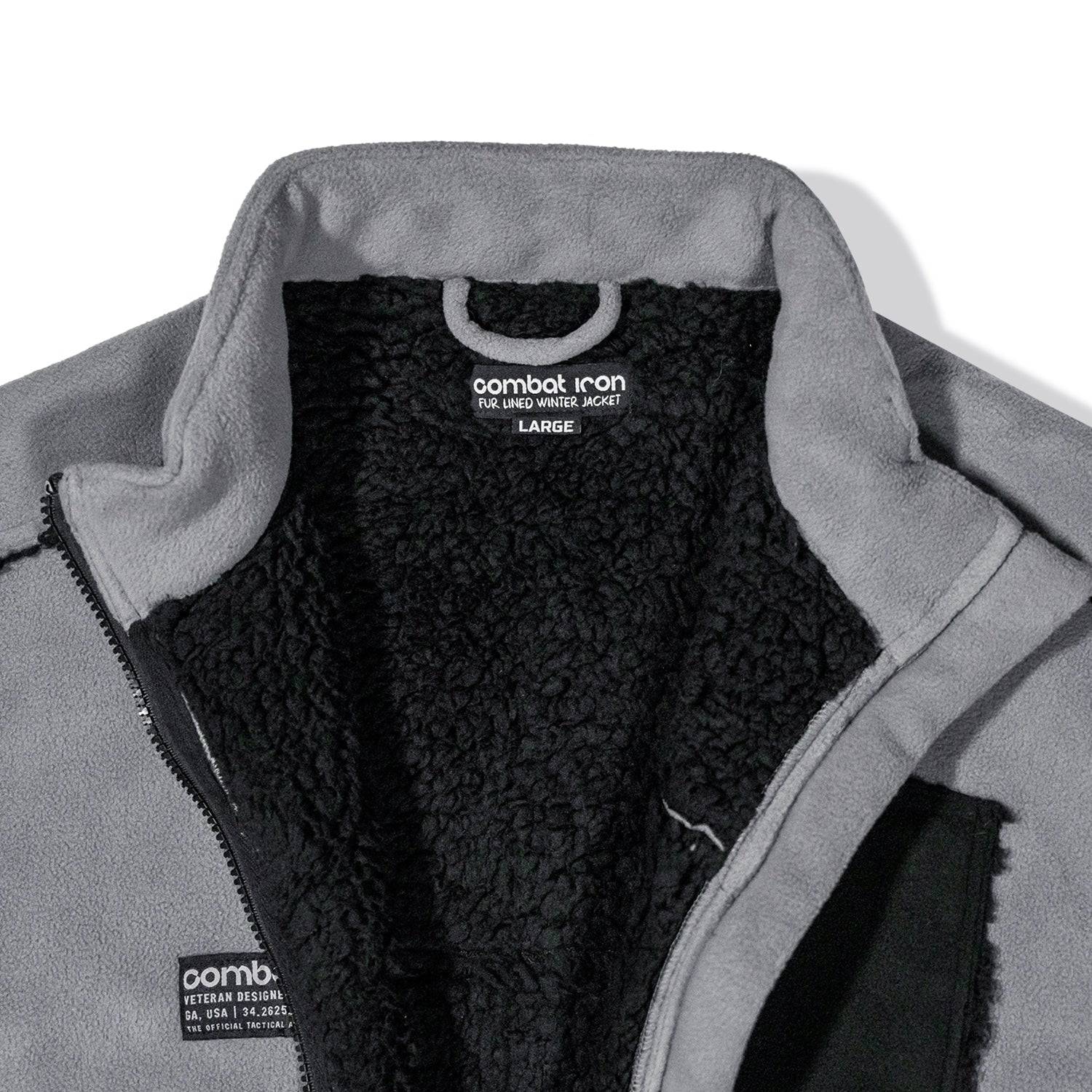 Expedition Plush Lined Men's Winter Jacket