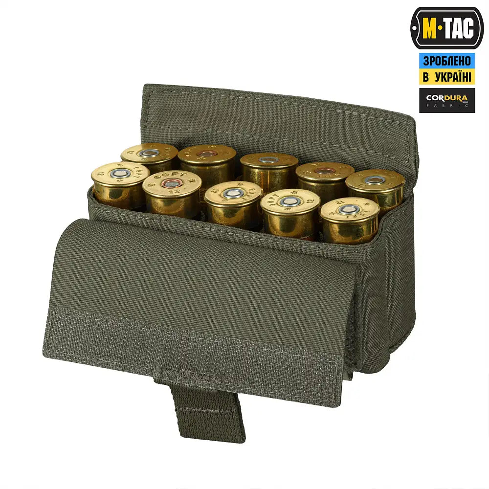 M-Tac Shotgun Shell Pouch (12 Gauge, 10-Round) Elite