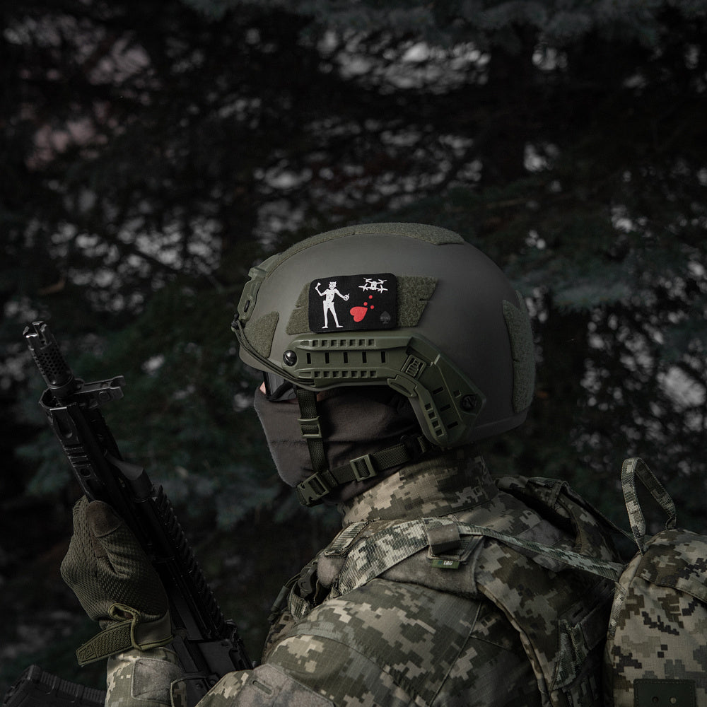 M-Tac Patch Flag Black Beard